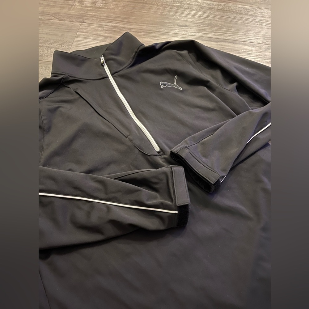Puma Men’s Golf Wind Jacket. Size Medium. Excellent Condition - Picture 6 of 8